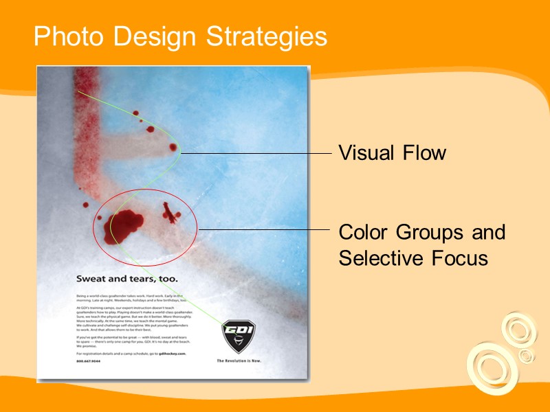 Photo Design Strategies Visual Flow Color Groups and Selective Focus